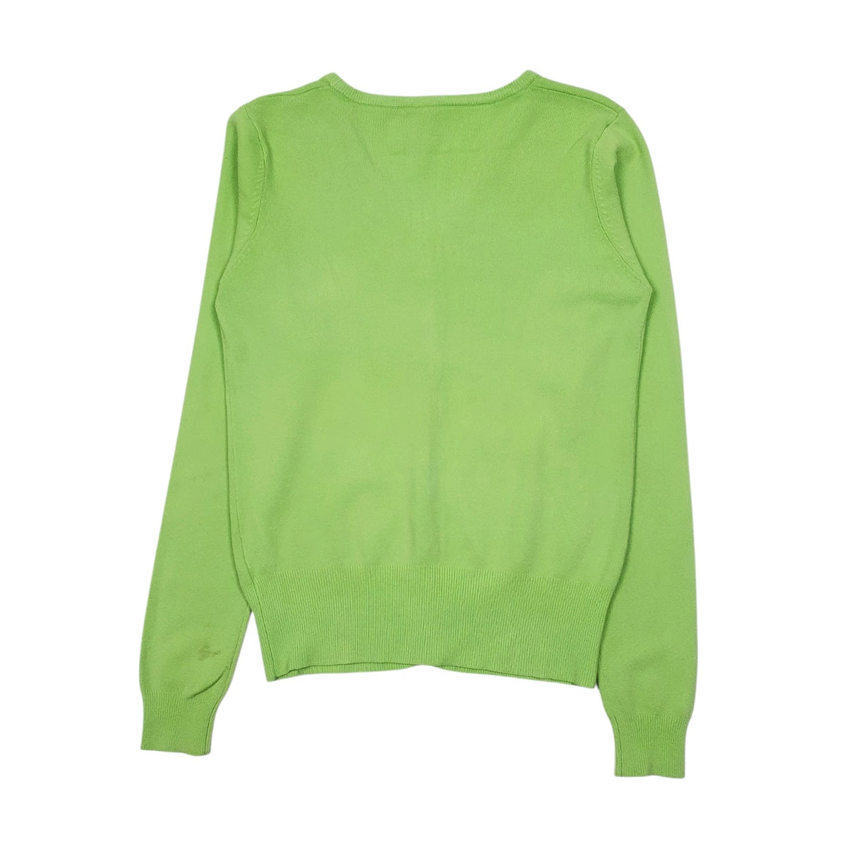 Womens Green Unbranded  Cardigan Jumper