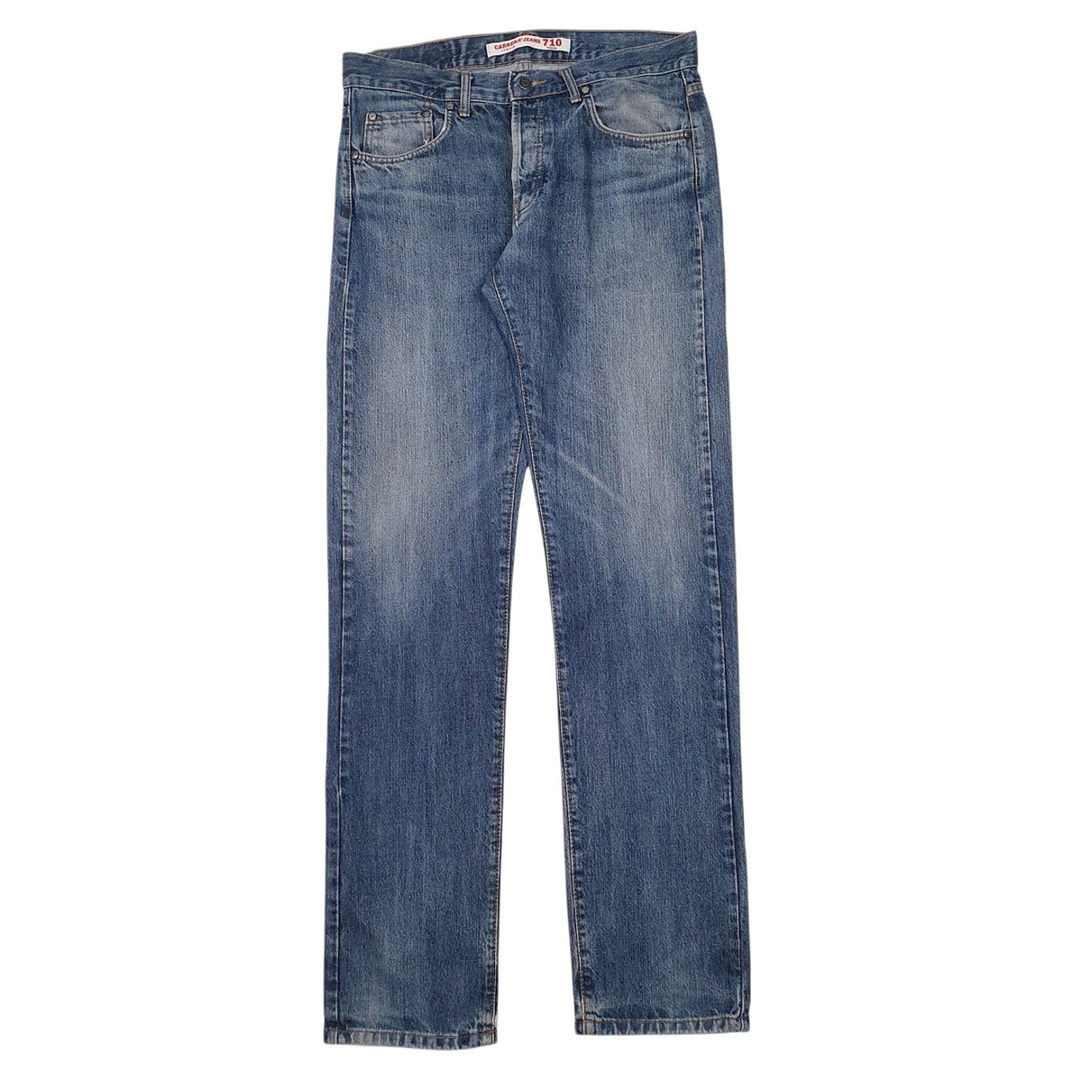 Mens Blue Carrera  710 JeansW33 L35