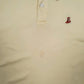 Mens Yellow L.L.Bean Vintage 1980s Cardigan Polo Shirt