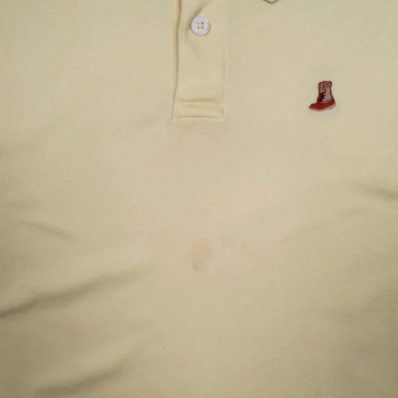 Mens Yellow L.L.Bean Vintage 1980s Cardigan Polo Shirt
