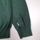 Mens Green Polo Ralph Lauren  V Neck Jumper