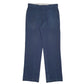 Mens Blue Dickies Workwear Chino Trousers