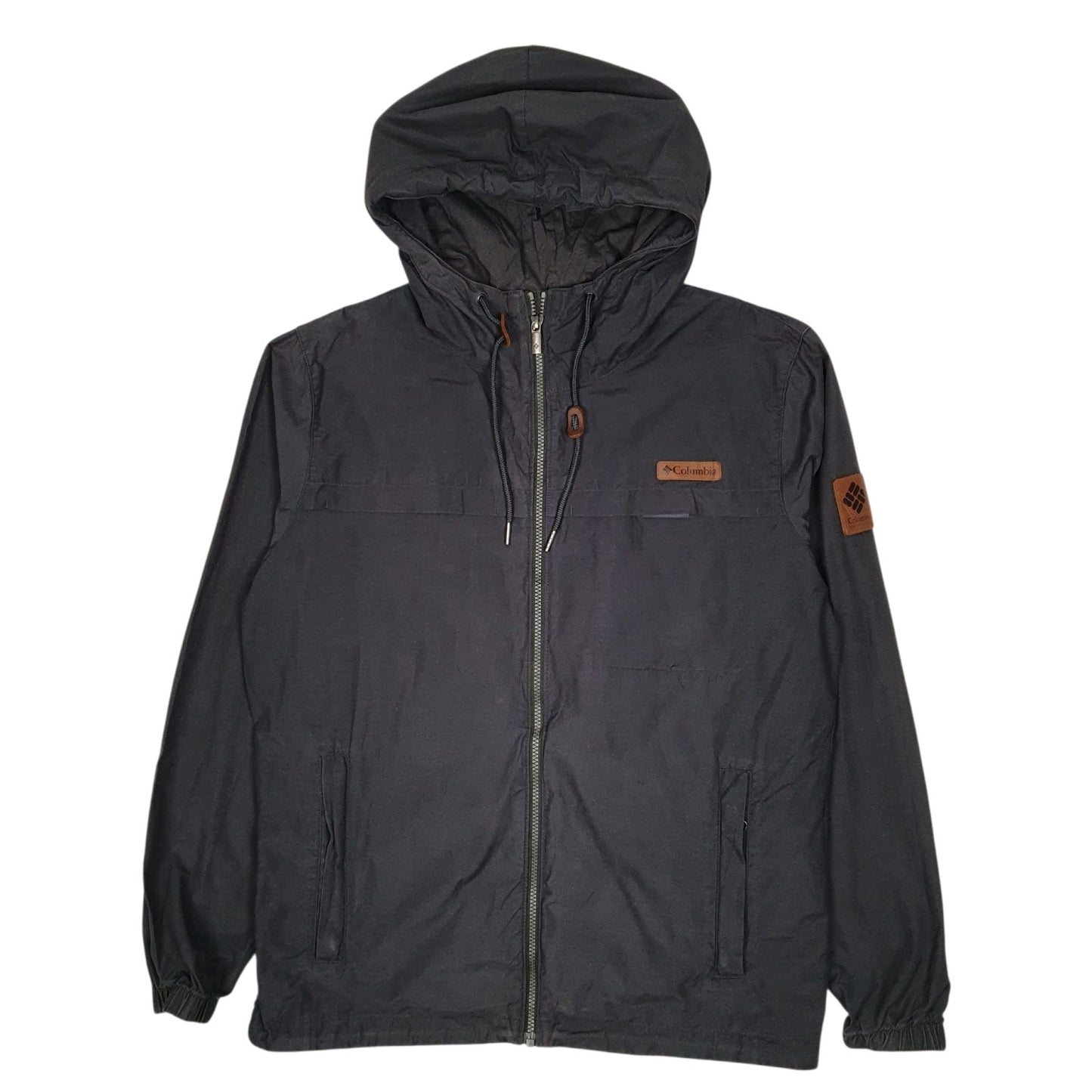 Mens Grey Columbia Sportswear Company  Full Zip Coat