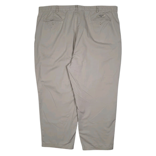 Mens Grey Polo Ralph Lauren Andrew Pant Double Pleated  Trousers