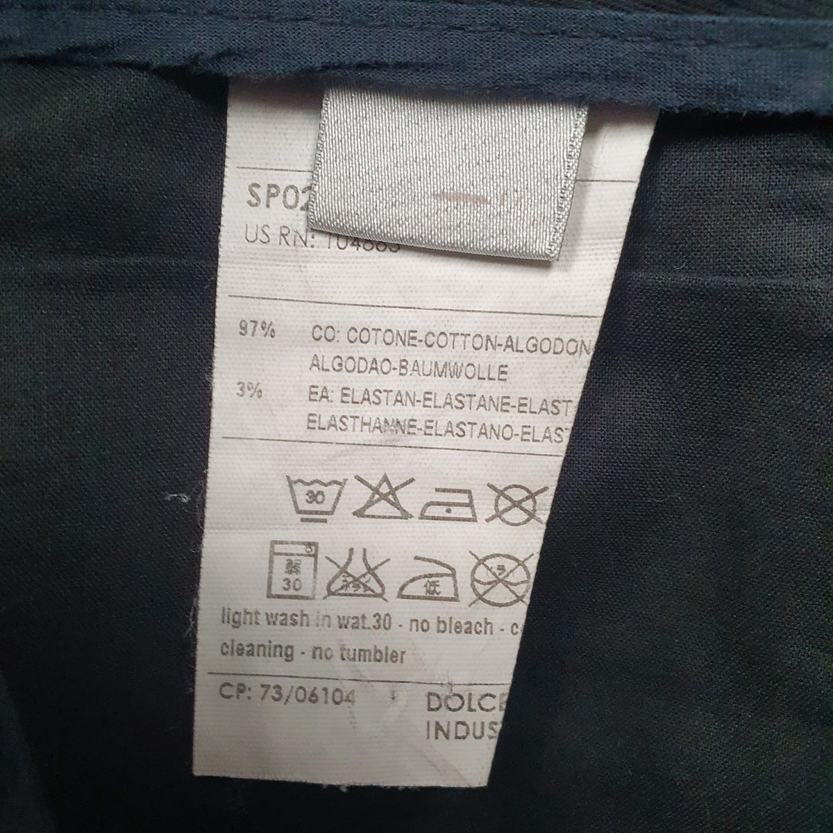 Womens Black Dolce and Gabbana   Trousers