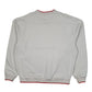 Mens White Champion  Crewneck Jumper