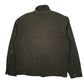 Mens Green Levis Military Bomber Sherpa Lined  Coat