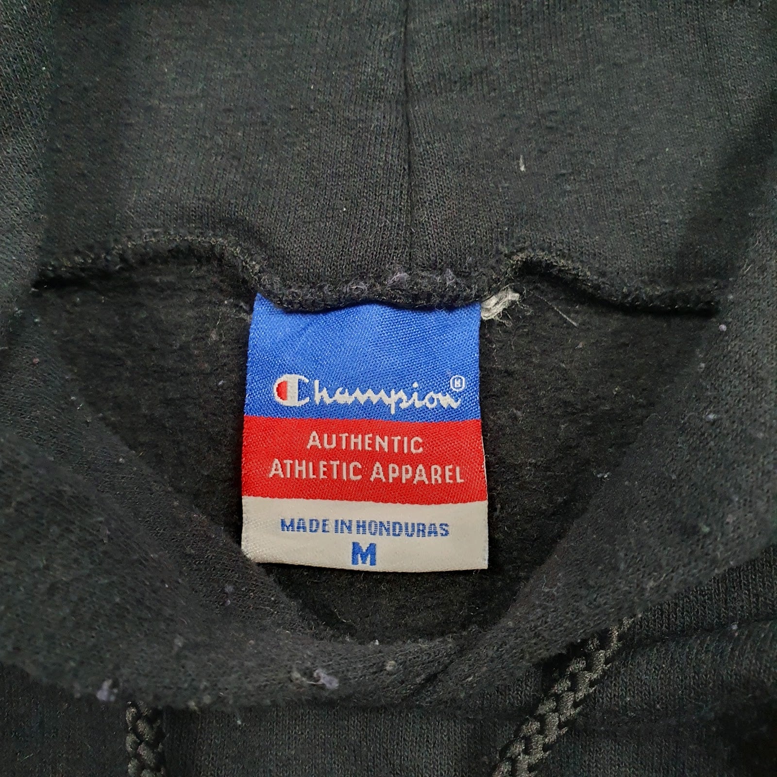 Mens Black Champion Mercer Hoodie Jumper
