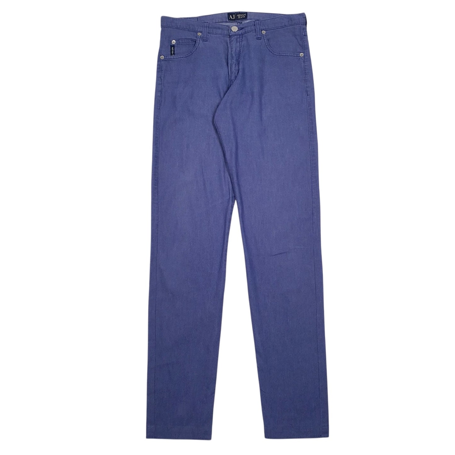 Womens Purple Armani  Chino Trousers