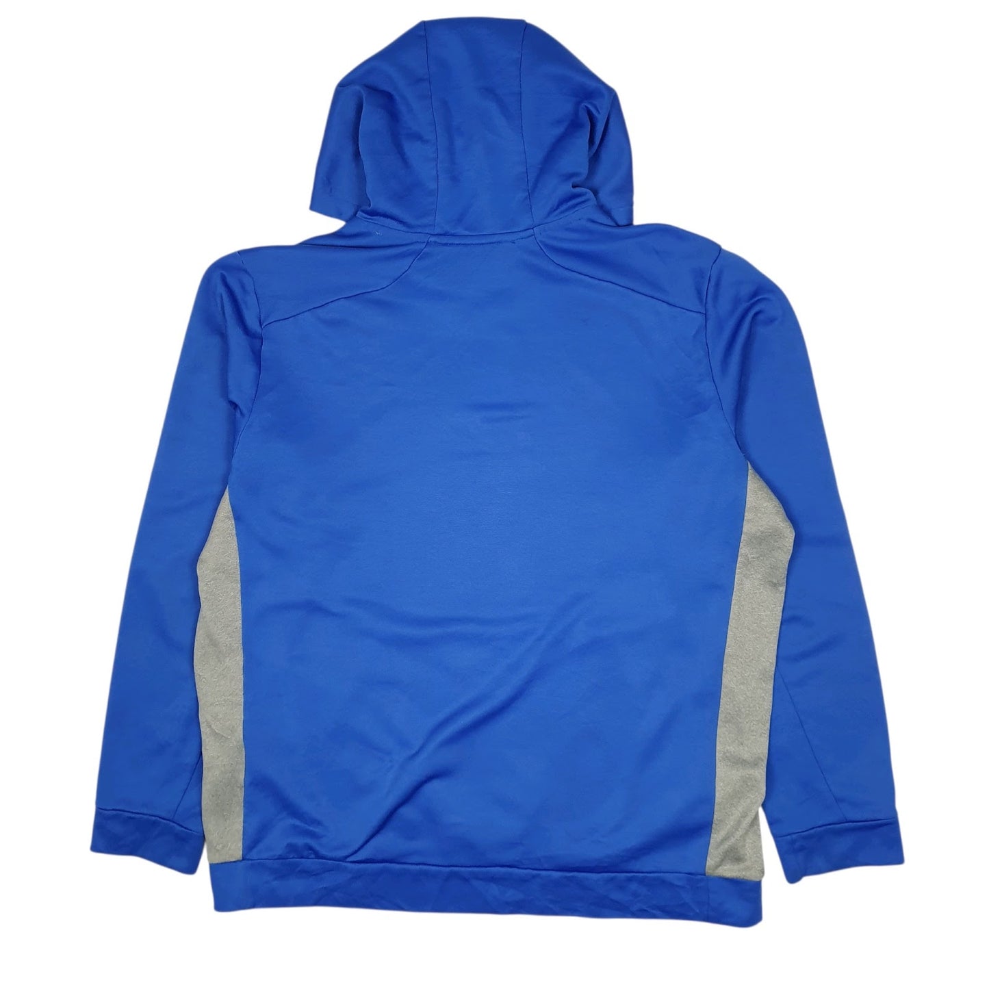 Mens Blue Nike Therma Fit Hoodie Jumper