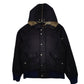 Mens Black Woolrich Music Bomber  Coat