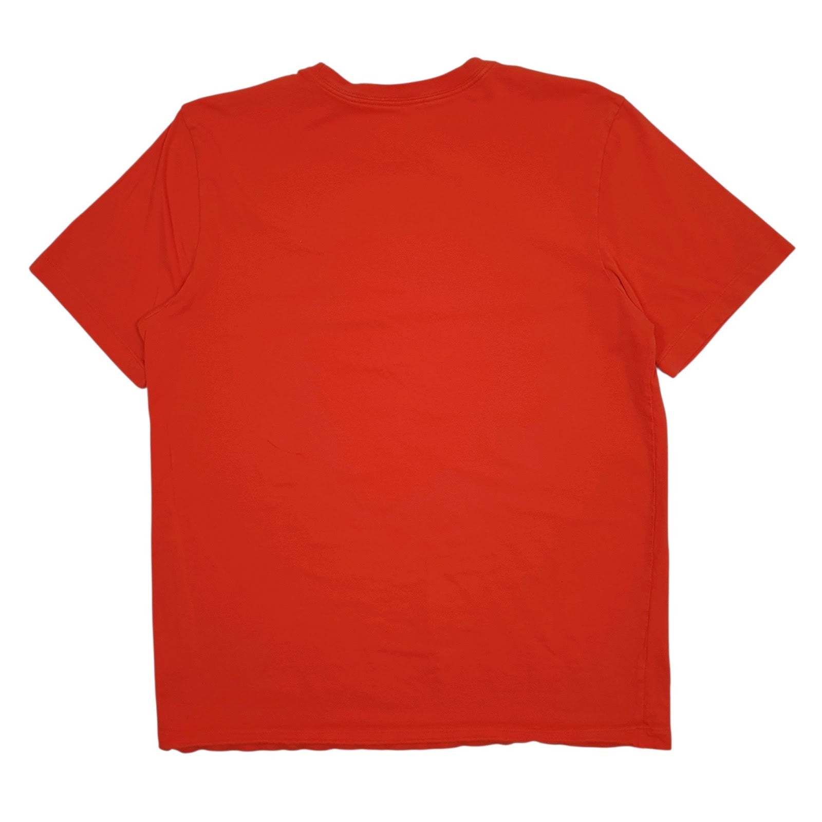 Mens Orange Nike   T Shirt