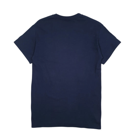 Mens Navy Gildan Wilkes University  T Shirt