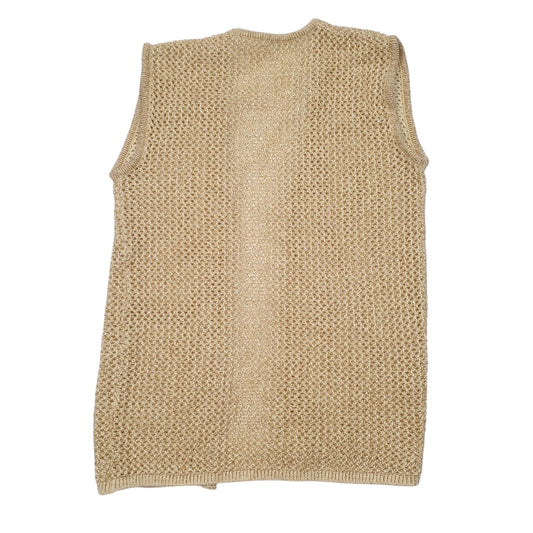 Womens Yellow Unbranded  Cardigan Jumper