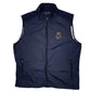 Mens Navy Polo Ralph Lauren Golf Waterproof Pinehurst US Open Full Zip Coat