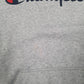 Mens Grey Champion  Hoodie Jumper
