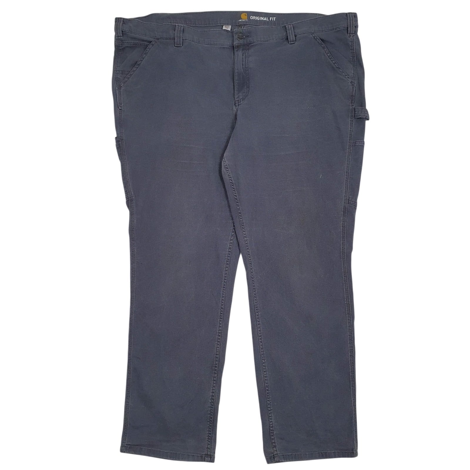 Mens Grey Carhartt  Carpenter Trousers