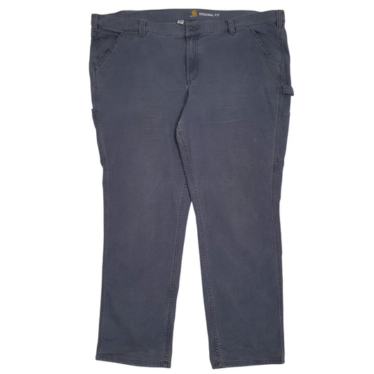 Mens Grey Carhartt  Carpenter Trousers