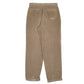 Mens Brown Tommy Hilfiger Vintage 00s Pleated  Trousers