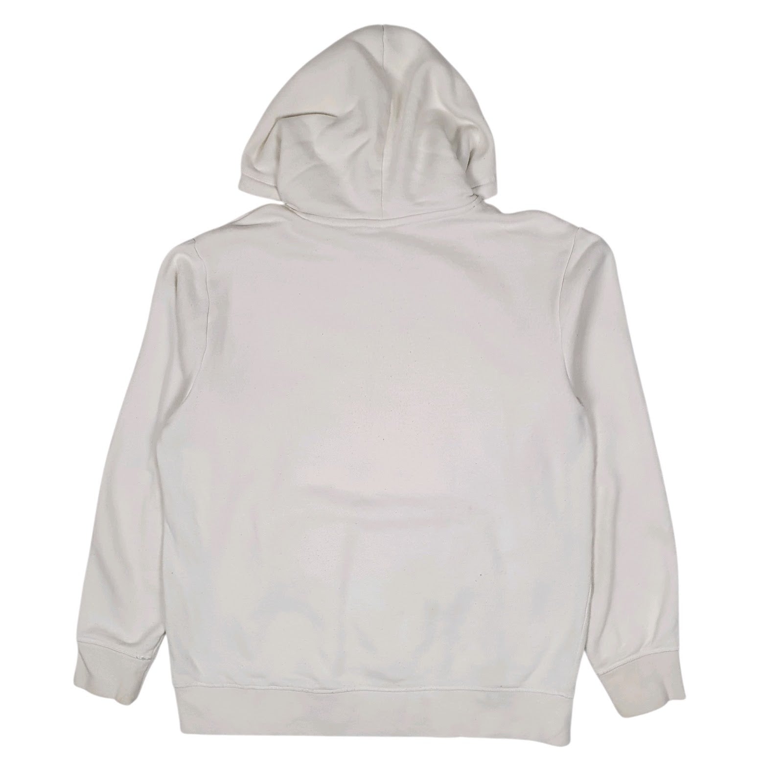 Mens White Reebok  Hoodie Jumper