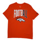 Mens Orange Nike NFL Equipment Denver Broncos Short Sleeve T Shirt