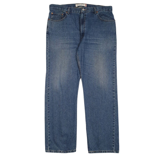 Mens Blue Levis  505 JeansW40 L32
