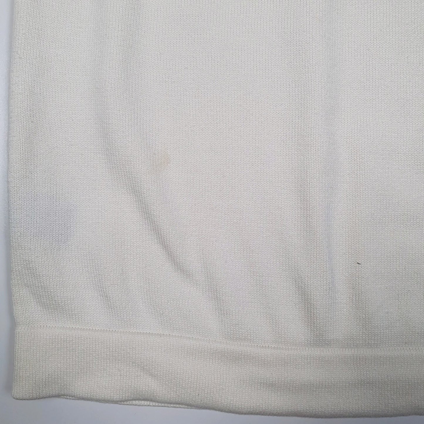 Mens Cream Tommy Hilfiger  Vest Jumper