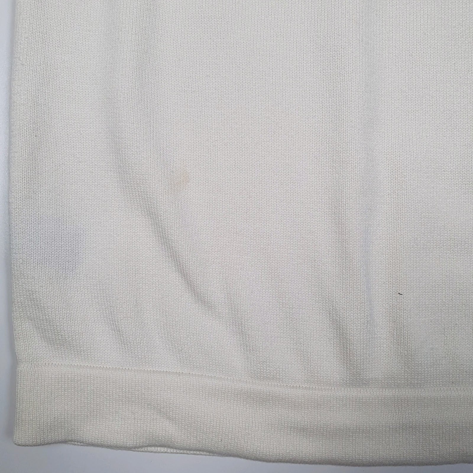 Mens Cream Tommy Hilfiger  Vest Jumper
