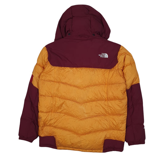 Mens Orange The North Face Baltoro  Coat
