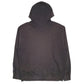 Mens Grey Champion Spellout Hoodie Jumper