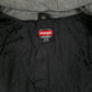 Mens Black Wrangler Hoodie Chore  Coat