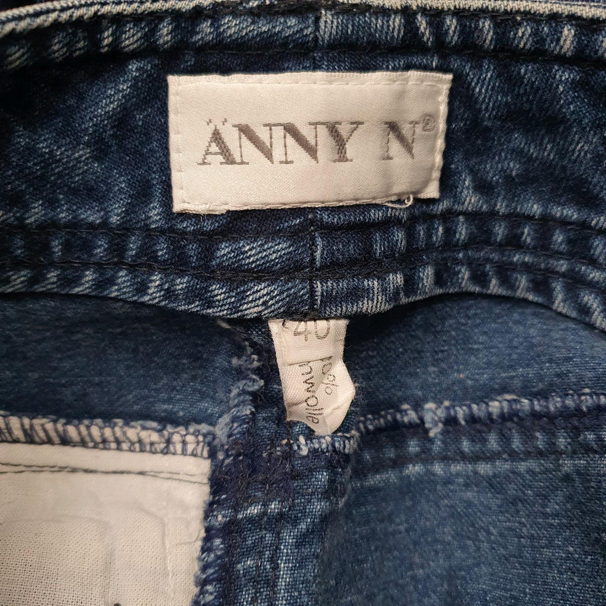 Womens Blue Anny N   Jeans
