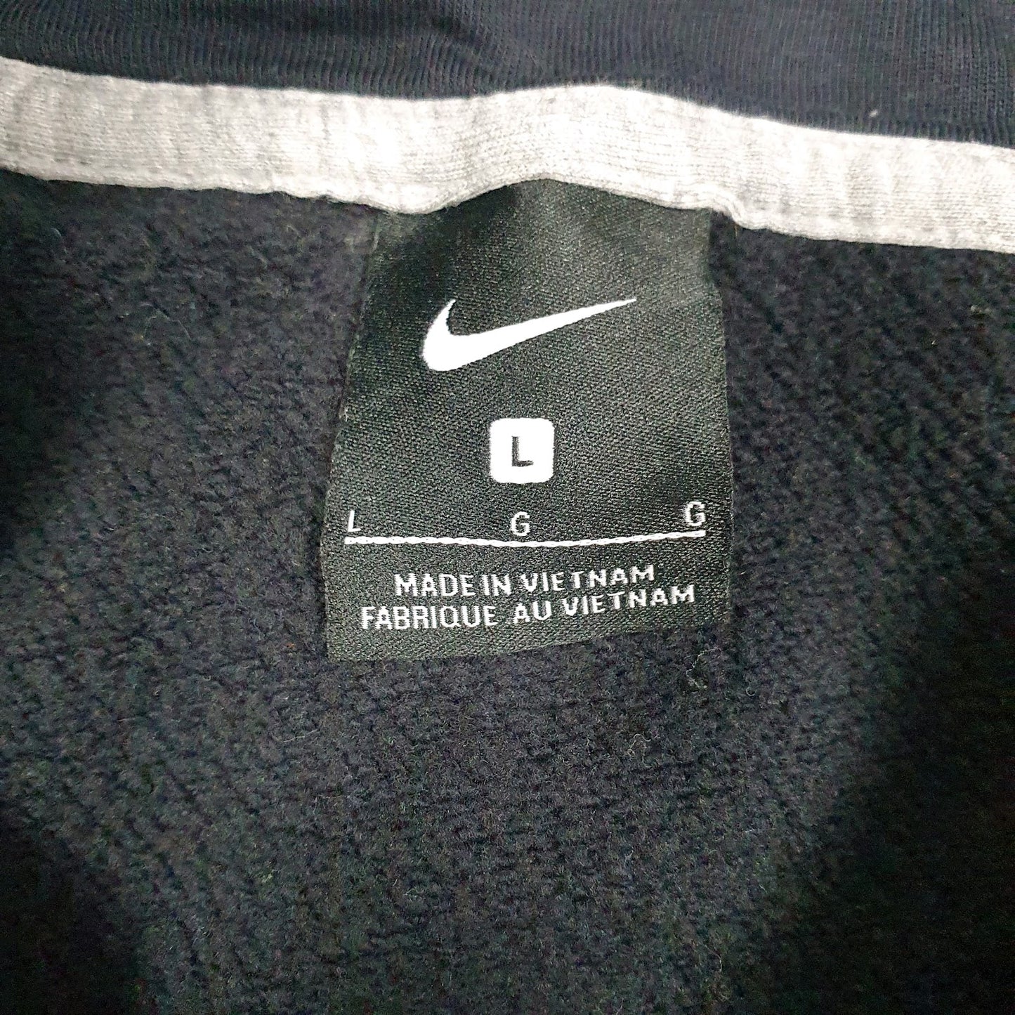 Mens Black Nike Brighton Lacrosse Hoodie Jumper