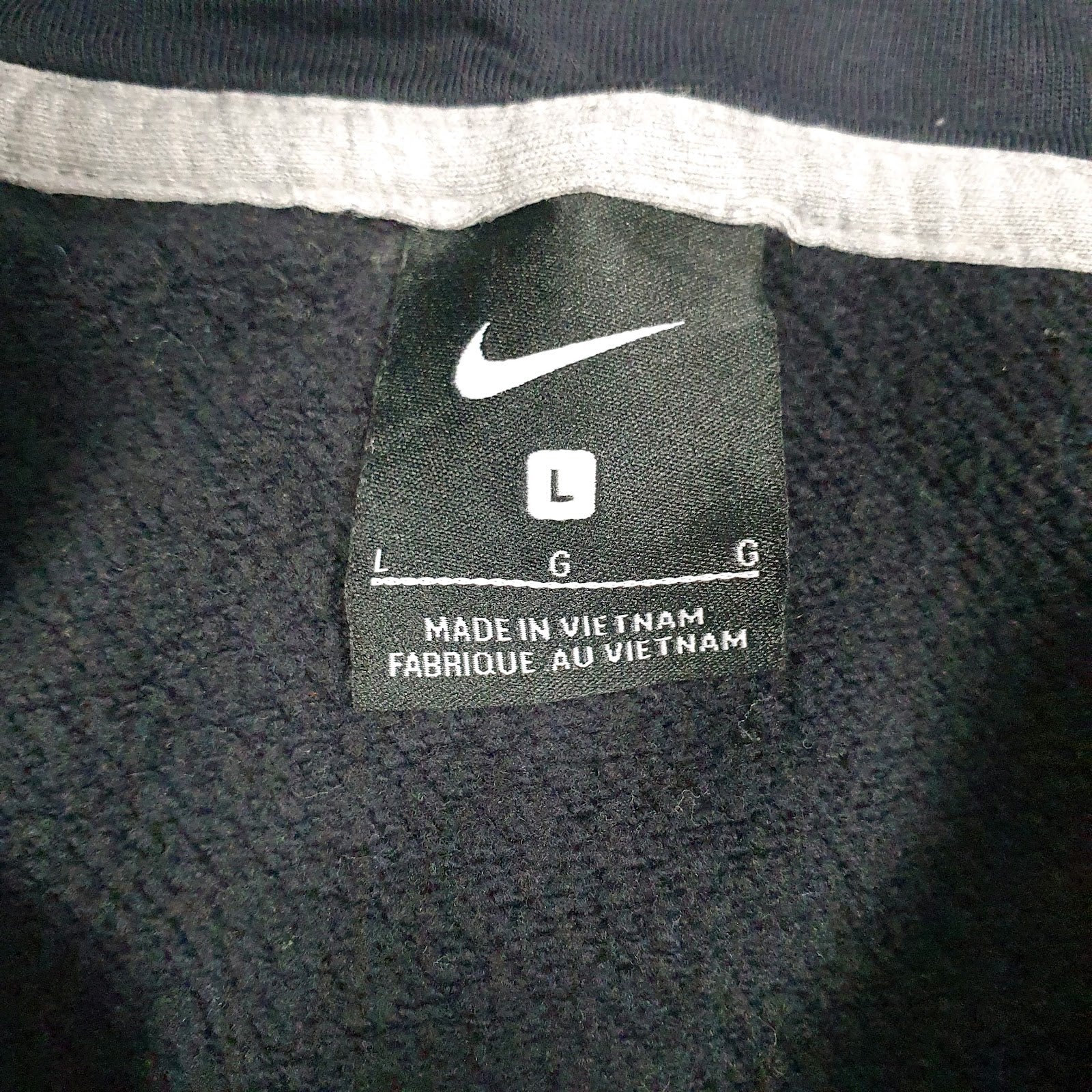 Mens Black Nike Brighton Lacrosse Hoodie Jumper
