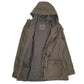 Womens Green Levis Padded  Coat