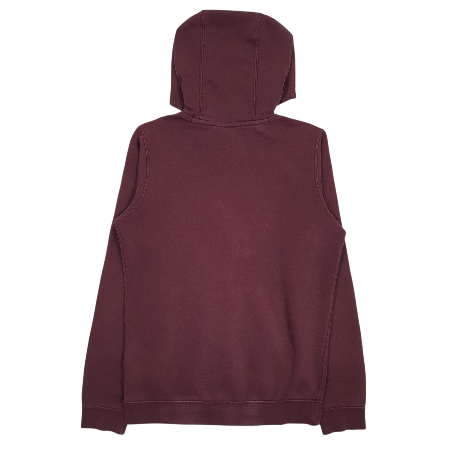 Mens Burgundy Nike  Hoodie Jumper