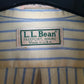 Mens Yellow L.L.Bean Vintage 90s Made In USA  Shirt