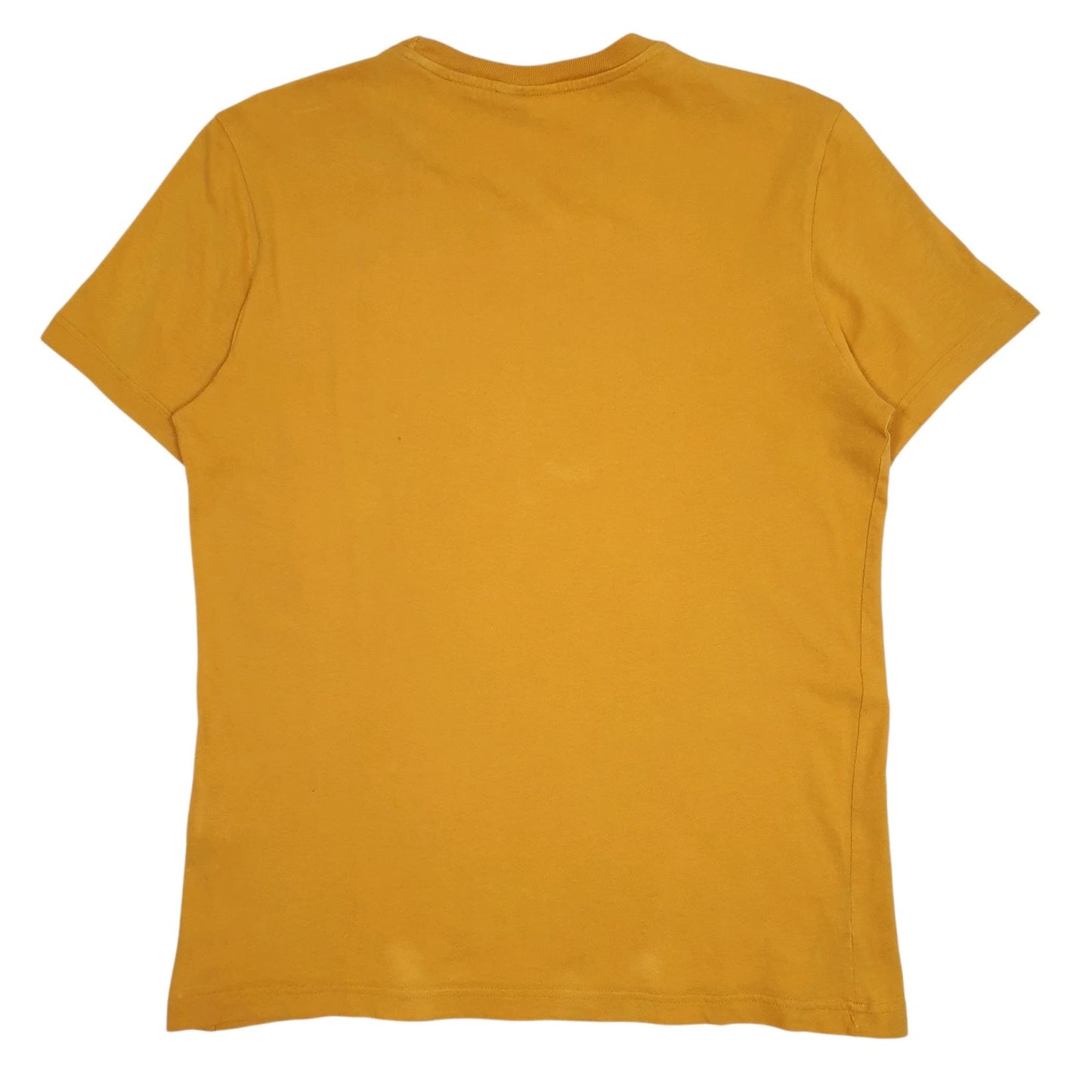 Mens Yellow Champion   T Shirt
