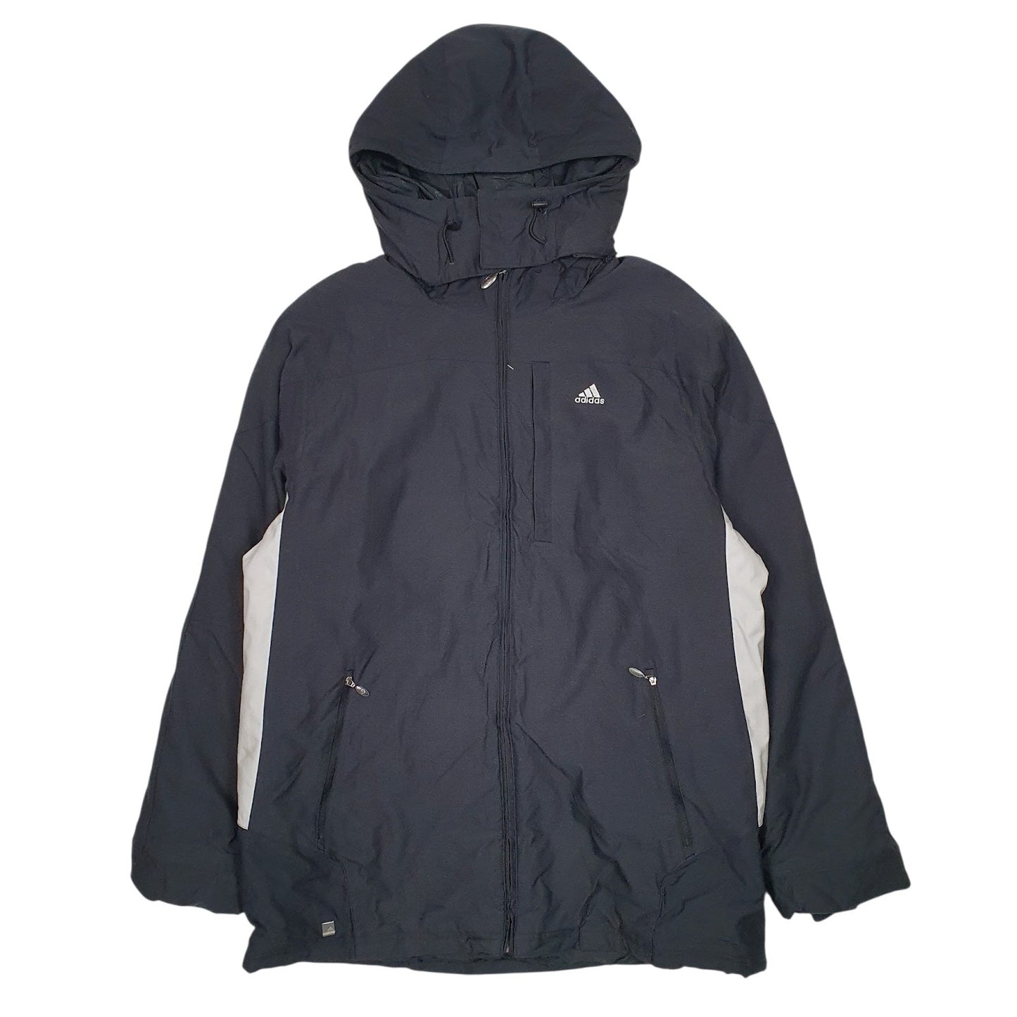 Mens Grey Adidas   Coat