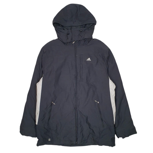 Mens Grey Adidas   Coat