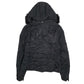 Womens Black Refrigiwear Windbreaker Padded Waterproof  Coat