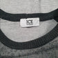 Mens Grey Iceberg  Crewneck Jumper