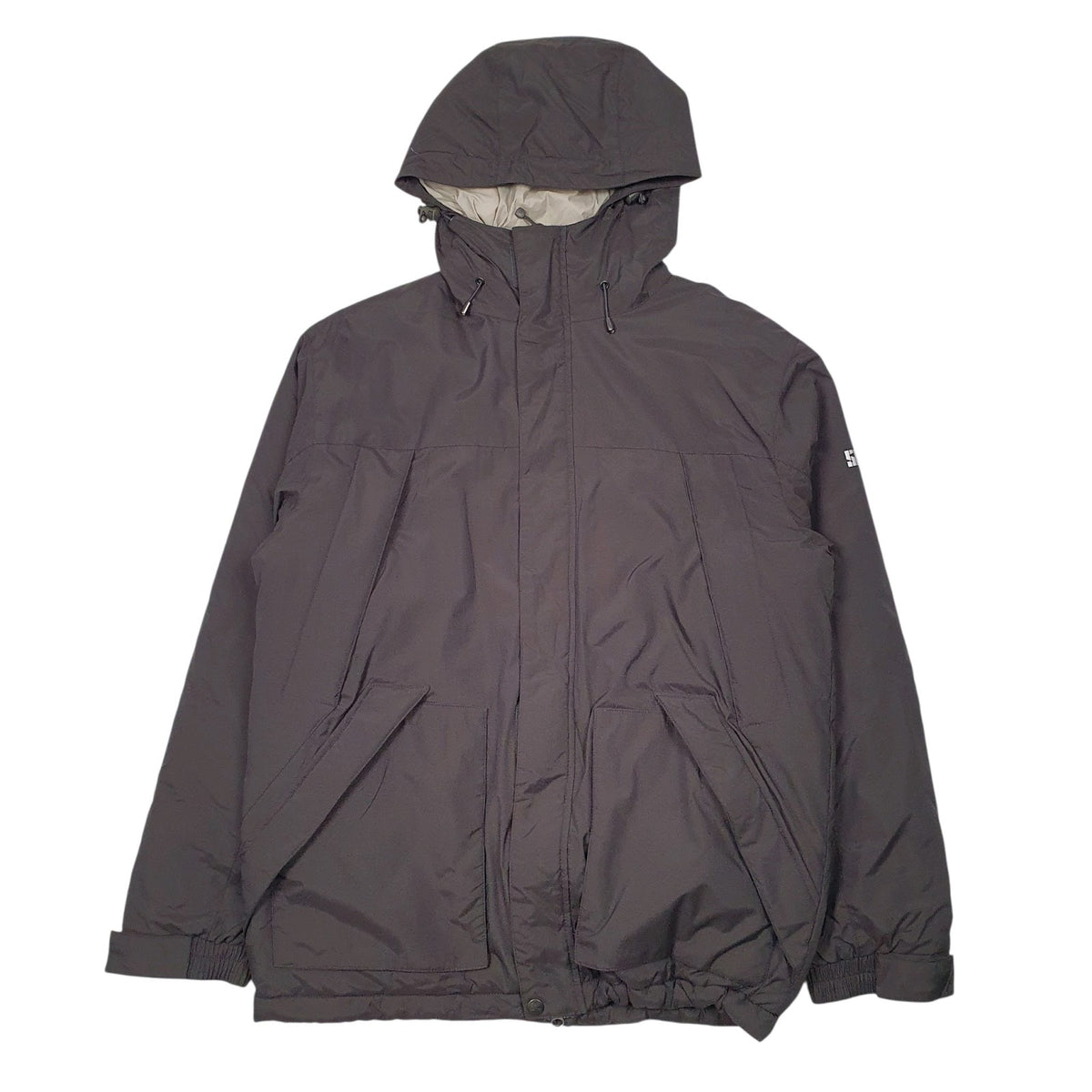 Mens Grey Slam   Coat