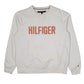 Mens White Tommy Hilfiger  Crewneck Jumper
