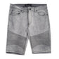 Mens Grey Marc Ecko  Denim Shorts