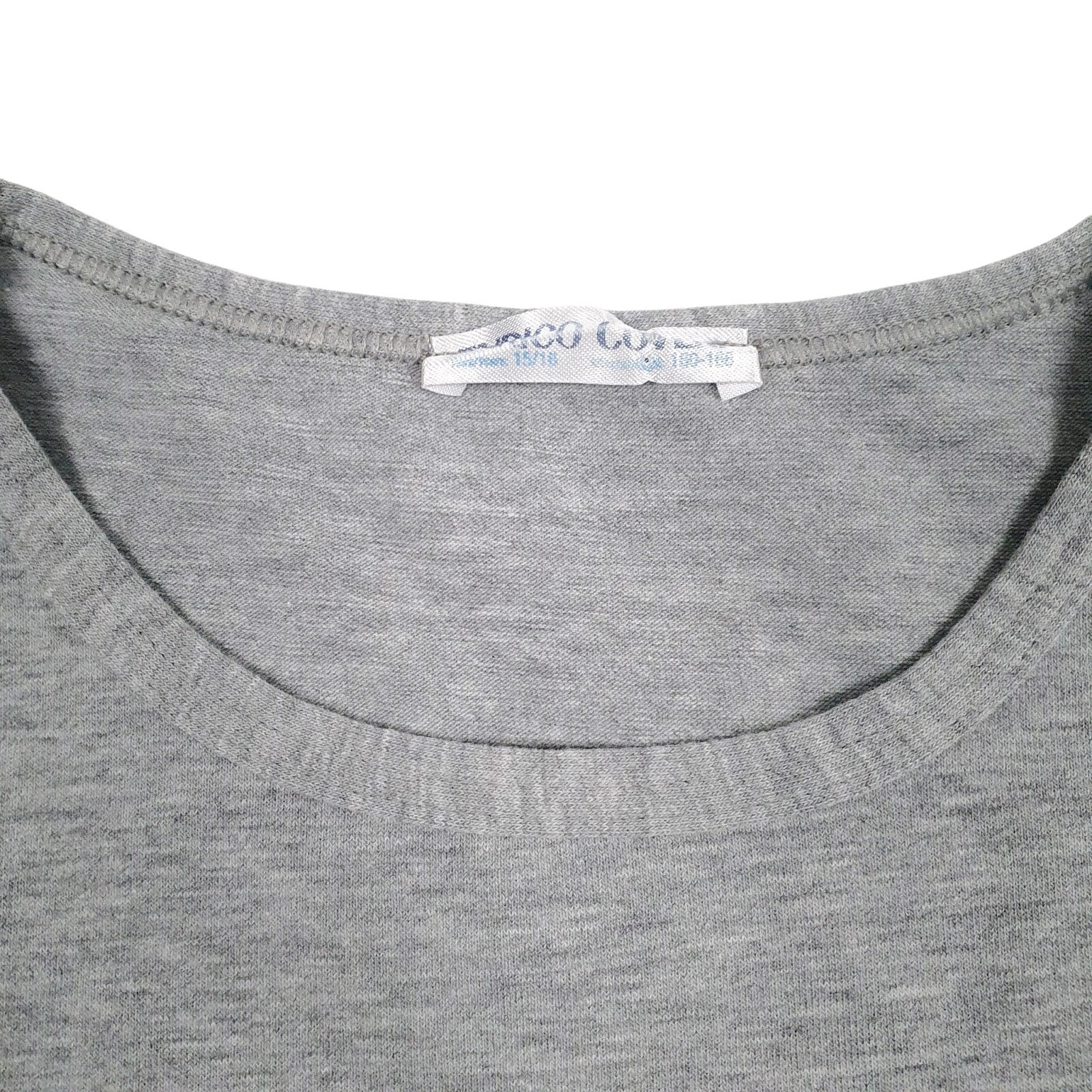 Womens Grey Enrico Corveri   T Shirt