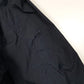 Mens Navy Champion Vintage 90s Michigan University Gilet Coat