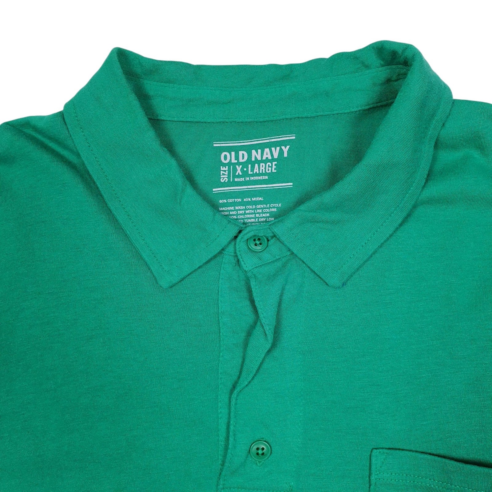 Mens Green Old Navy   Polo Shirt