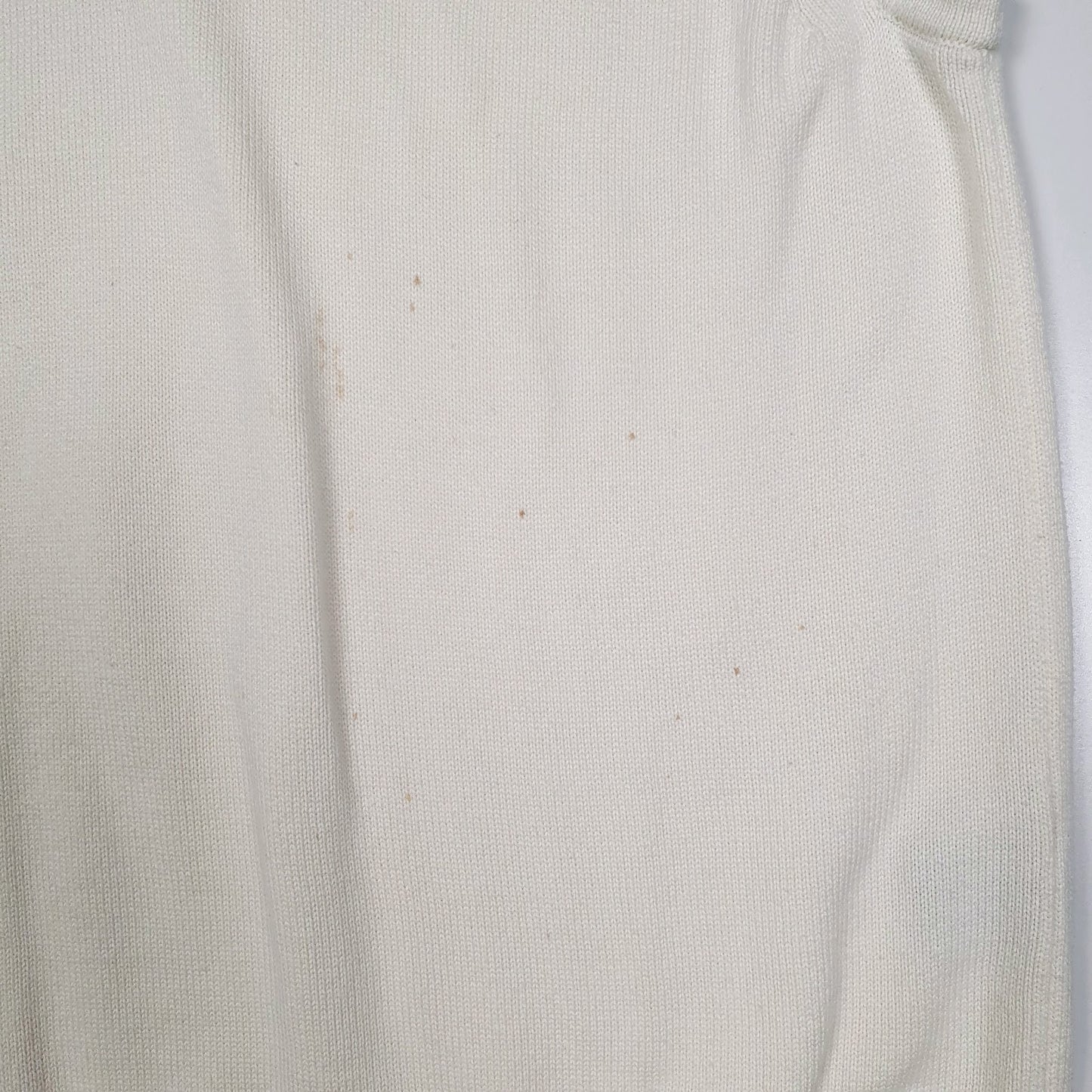 Mens Cream Tommy Hilfiger  Vest Jumper
