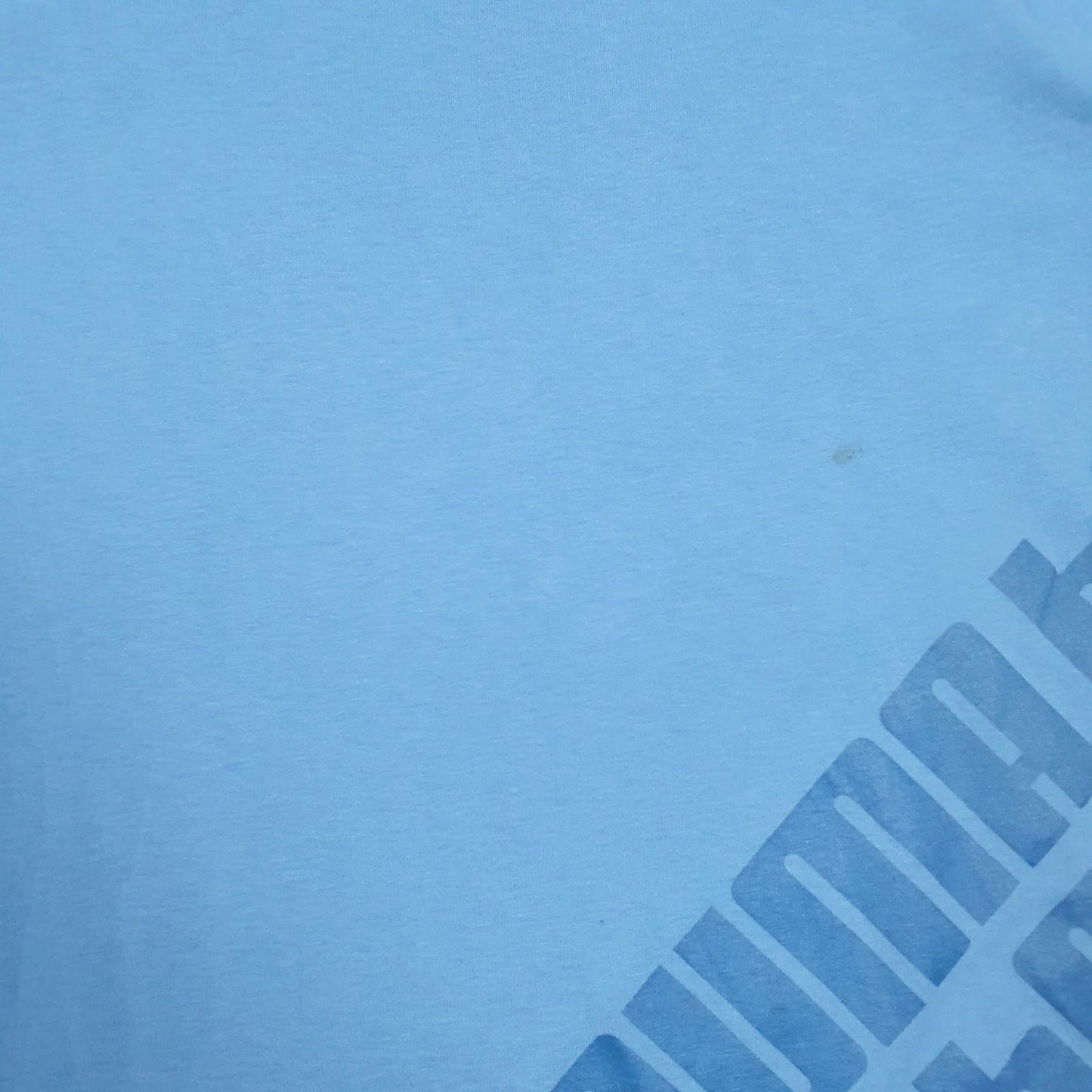 Mens Blue Puma   T Shirt